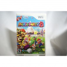 二手 美版 任天堂 Wii 瑪利歐派對 8 MARIO PARTY 8