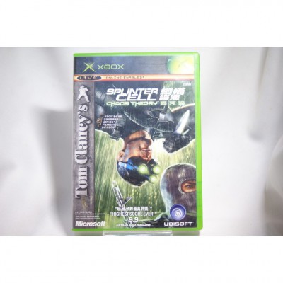 二手 亞版 XBOX 縱橫諜海 3：混沌論 Splinter Cell: Chaos Theory