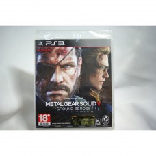 全新 亞版 SONY PS3 潛龍諜影 5：原爆點