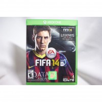 二手 美版 XBOX ONE 國際足盟大賽 FIFA 14