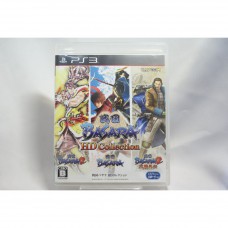 二手 純日版 SONY PS3 戰國 BASARA 高解析度合輯 HD Collection