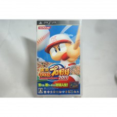 二手 純日版 SONY PSP 實況野球 2011