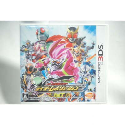 二手 純日版 任天堂 3DS N3DS 假面騎士全集合 騎士革命