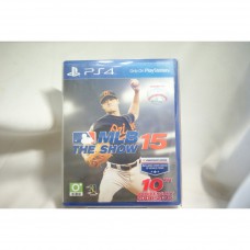 二手 亞版 SONY PS4 美國職棒大聯盟 MLB 15 10周年版