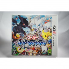 二手 純日版 任天堂 3DS N3DS 超級神奇寶貝亂戰 精靈寶可夢