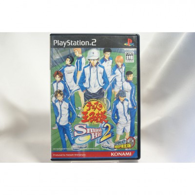二手 純日版 SONY PS2 網球王子 Smash Hits！2