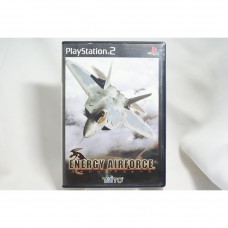 二手 純日版 SONY PS2 藍空戰將 ENERGY AIRFORCE