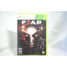 二手 亞版 XBOX 360 戰慄突擊 3 F.E.A.R. 3