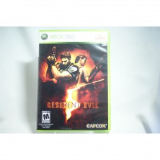 二手 XBOX 360 惡靈古堡 5 Resident Evil 5