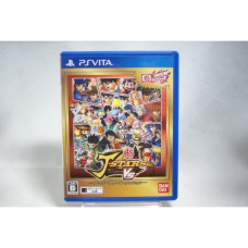 二手 純日版 SONY PSV J 群星 勝利對決 動畫歌曲版