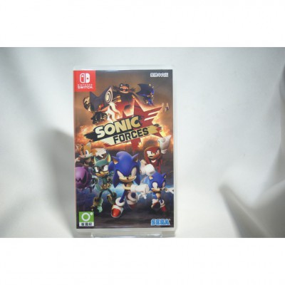 二手 亞版 任天堂 Switch NS 音速小子 武力 Sonic Forces 中文版