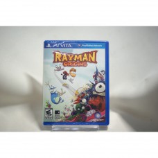 全新 美版 SONY PSV 雷射超人：起源 Rayman Origins