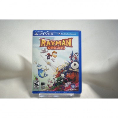 全新 美版 SONY PSV 雷射超人：起源 Rayman Origins