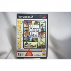 二手 純日版 SONY PS2 俠盜獵車手 聖安地列斯 (廉價版) GTA San Andreas