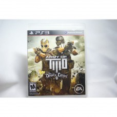 二手 美版 SONY PS3 無間特攻：非法涉入 Army of TWO