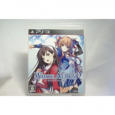 二手 純日版 SONY PS3 白色相簿 冬日回憶