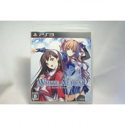 二手 純日版 SONY PS3 白色相簿 冬日回憶