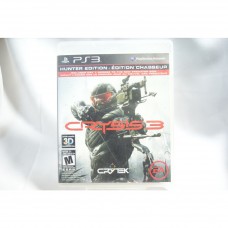 二手 美版 SONY PS3 末日之戰 3 Crysis 3 Hunter Edition