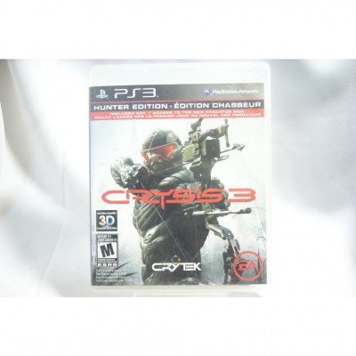 二手 美版 SONY PS3 末日之戰 3 Crysis 3 Hunter Edition