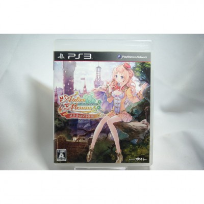 二手 純日版 SONY PS3 梅露露的鍊金工房 ～亞蘭德的鍊金術士 3～