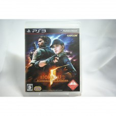 二手 純日版 SONY PS3 惡靈古堡 5 AE 版