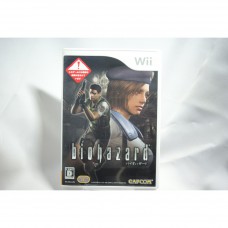 二手 純日版 任天堂 Wii 惡靈古堡