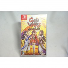 二手 純日版 任天堂 Switch NS GOD WARS 日本神話大戰