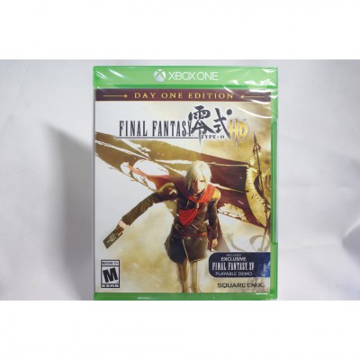 美版 XBOX ONE Final Fantasy 零式 TYPE-O HD (FINAL FANTASY TYPE-O HD)