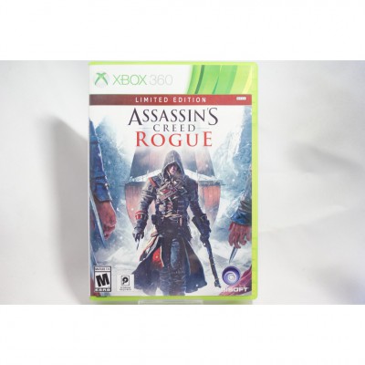 二手 美版 XBOX 360 刺客教條：叛變 ASSASSIN’S CREED ROGUE