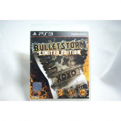 二手 亞版 SONY PS3 狂彈風暴 BULLETSTORM