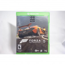 二手 美版 XBOX ONE 極限競速 5 FORZA MOTORSPORT 5