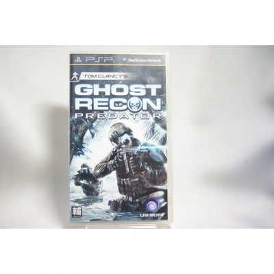 二手 亞版 SONY PSP 火線獵殺：掠奪者 GHOST RECON PREDATOR