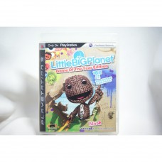二手 亞版 SONY PS3 小小大星球 年度完整版 中文版 Little Big Planet