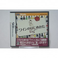 二手 純日版 任天堂 DS NDS 葡萄酒初鑒賞 DS