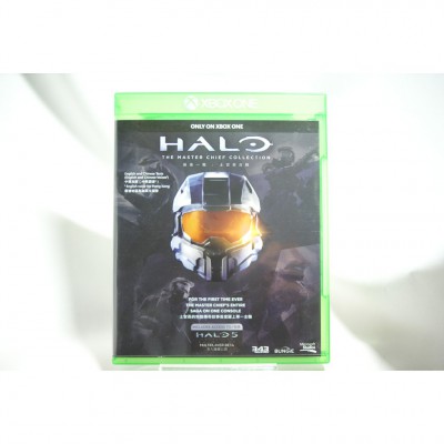 二手 亞版 XBOX ONE 最後一戰：士官長合輯  中文版 Halo