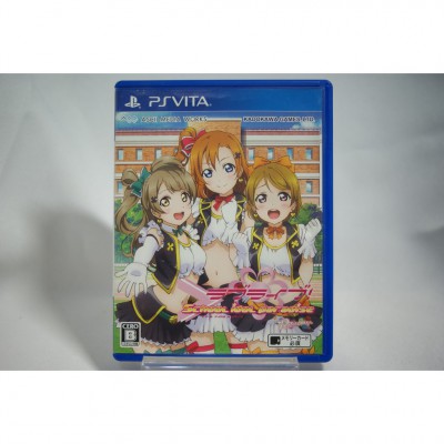 二手 純日版 SONY PSV LoveLive! School idol paradise Vol.1