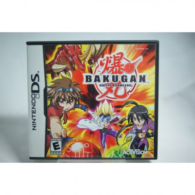 二手 美版 任天堂 DS NDS 爆丸 DS 核心守護者 Battle Brawlers