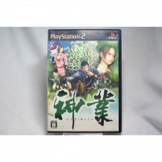 二手 純日版 SONY PS2 神業－KAMIWAZA－