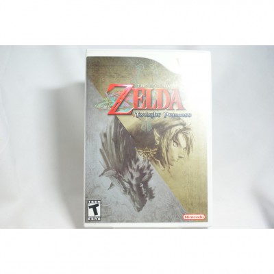 二手 美版 任天堂 Wii 薩爾達傳說：黃昏公主 THE LEGEND OF ZELDA