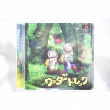 二手 純日版 SONY PS PS1 無人島之旅 WONDER TREK