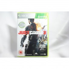 二手 歐版 XBOX 360 正當防衛 2 JUST CAUSE 2