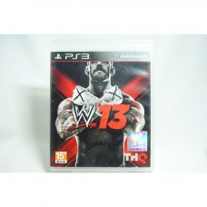 二手 亞版 SONY PS3 WWE 激爆職業摔角 13