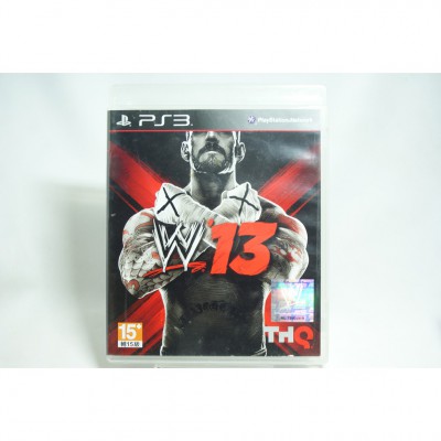 二手 亞版 SONY PS3 WWE 激爆職業摔角 13