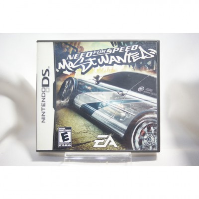 二手 美版 任天堂 DS NDS 極速快感：全民公敵 NEED FOR SPEED MOST WANTED