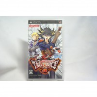 二手 純日版 SONY PSP 遊戲王 5Ds 雙重戰力 4