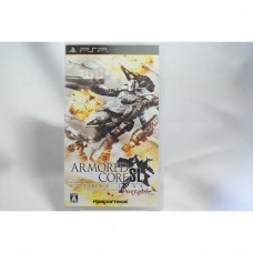 二手 純日版 SONY PSP 機戰傭兵：沉默戰線 攜帶版 ARMORED CORE