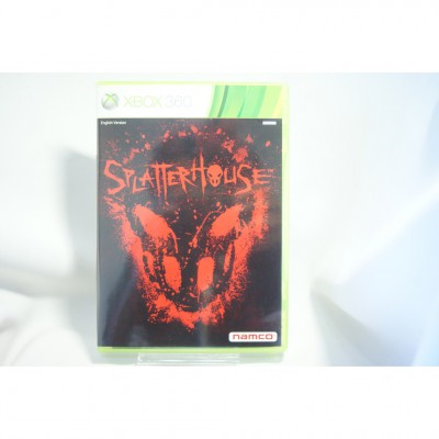 二手 亞版 XBOX 360 鬼屋歷險 Splatterhouse