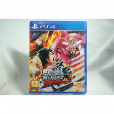 二手 歐版 SONY PS4 航海王 海賊王 烈血 Burning Blood