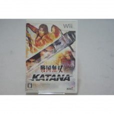 二手 純日版 任天堂 Wii 戰國無雙 KATANA