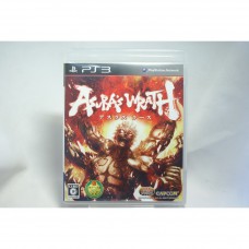 二手 純日版 SONY PS3 阿修羅之怒 英文字幕
